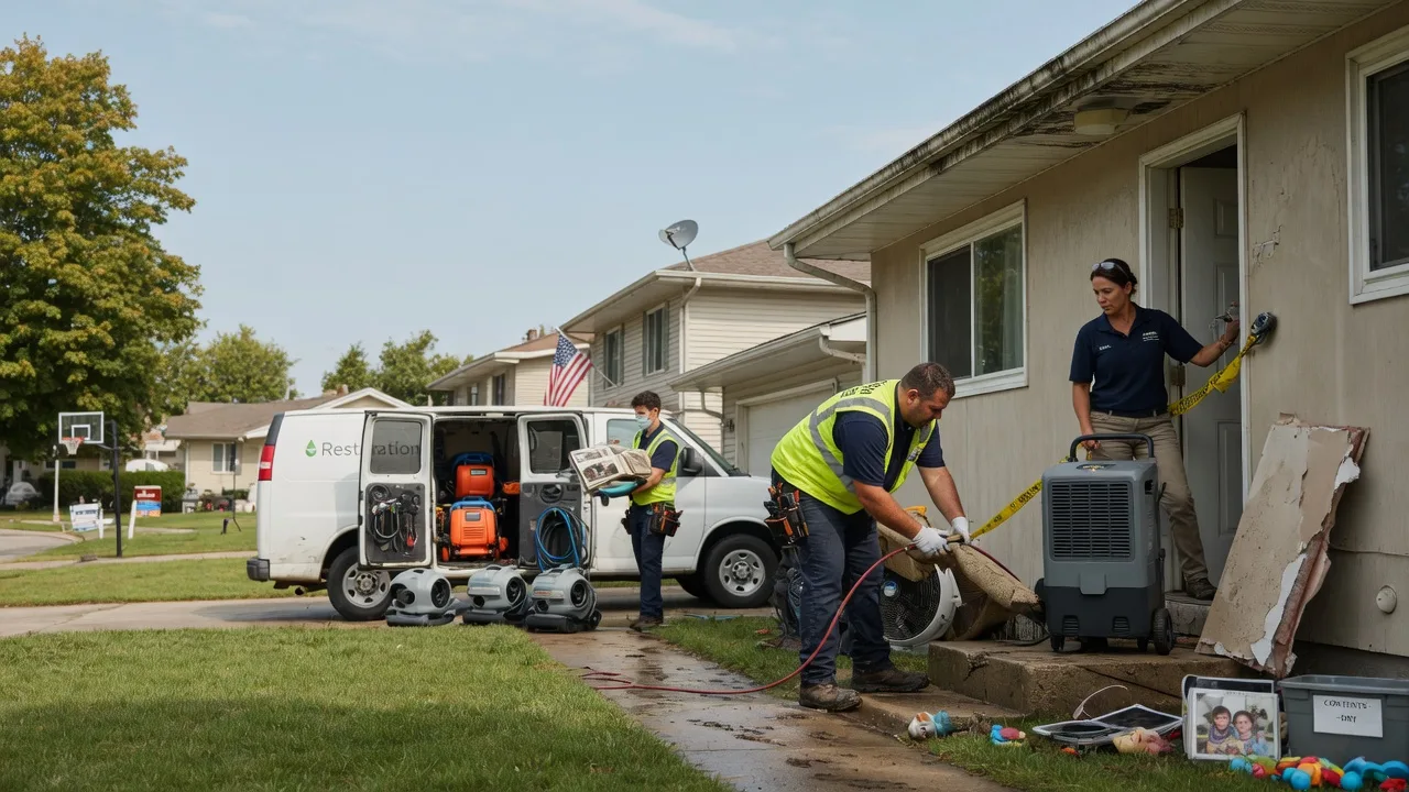 Water Damage Restoration in La Grange, TN near me
